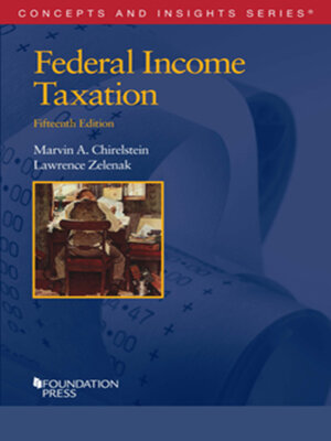 cover image of Federal Income Taxation